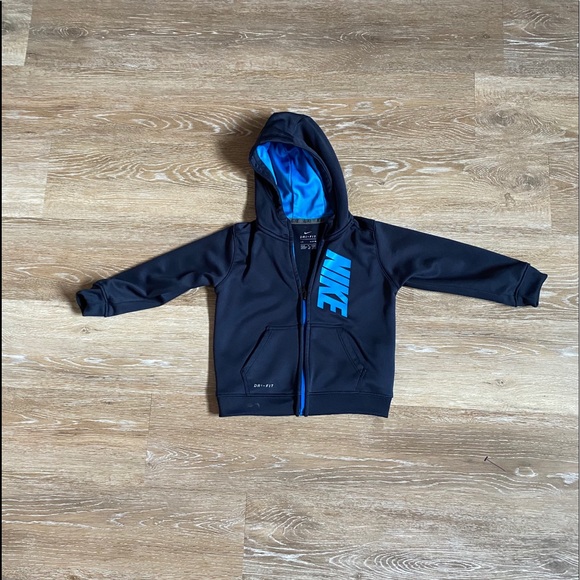 Nike dry fit hoodie jacket